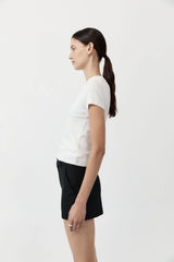 Organic Cotton Baby Tee - White