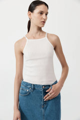 Square Tank - White