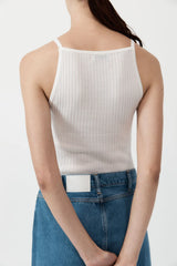 Square Tank - White