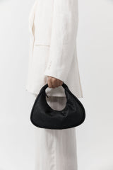 Bon Bon Bag - Black Woven