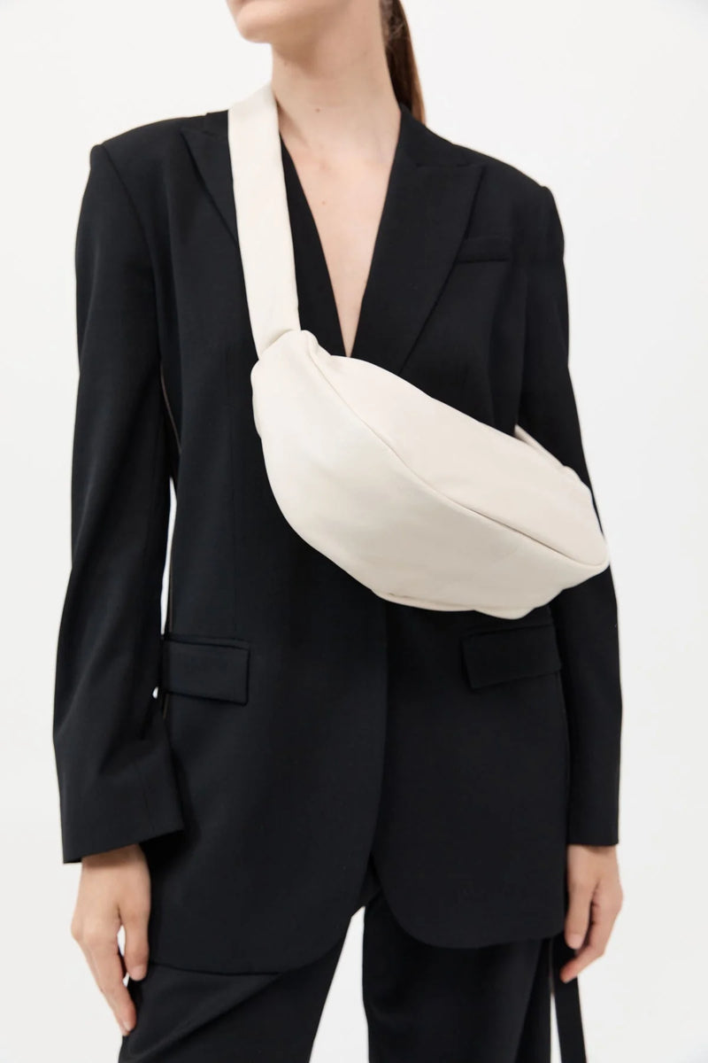 Soft Crescent Bag - Tofu