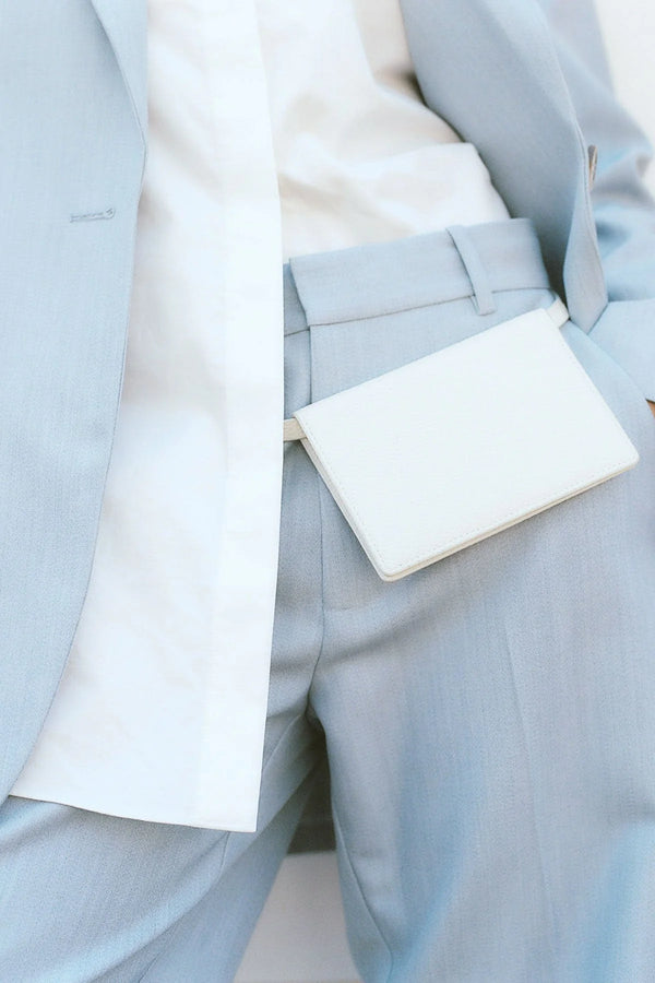 Pocket Belt Bag - White