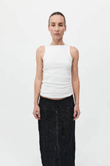 Perforated Soft Tote - Black