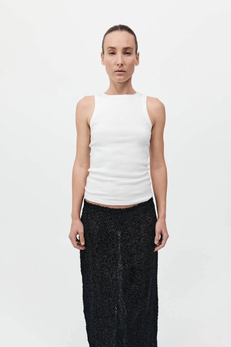 Perforated Soft Tote - Black