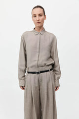 Melange Classic Shirt - Rye