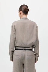 Melange Classic Shirt - Rye