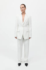 Contour Blazer - White