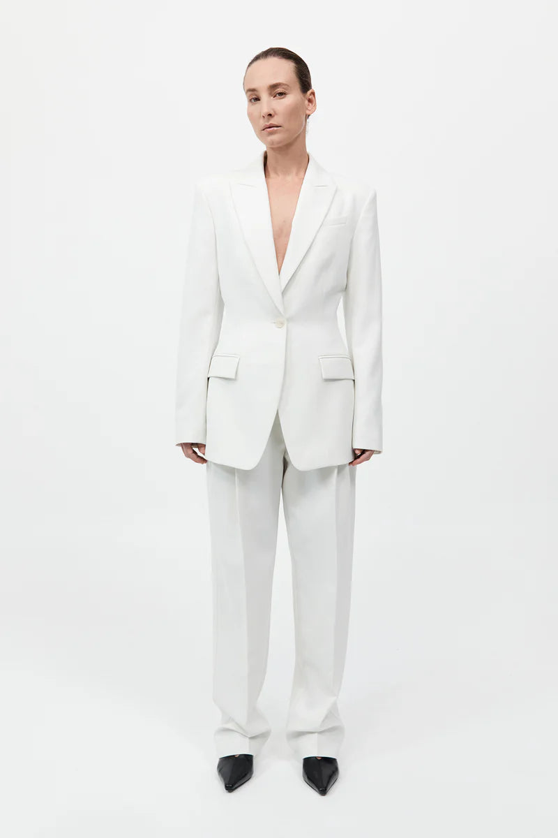 Contour Blazer - White