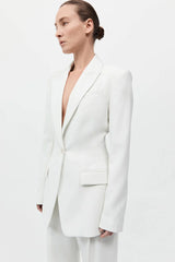 Contour Blazer - White