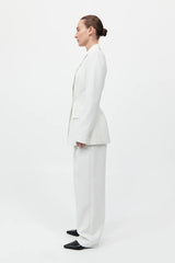 Contour Blazer - White