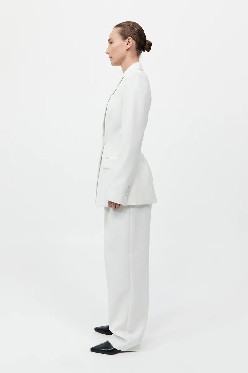 Contour Blazer - White