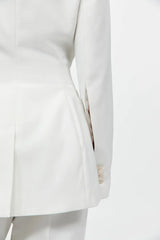 Contour Blazer - White