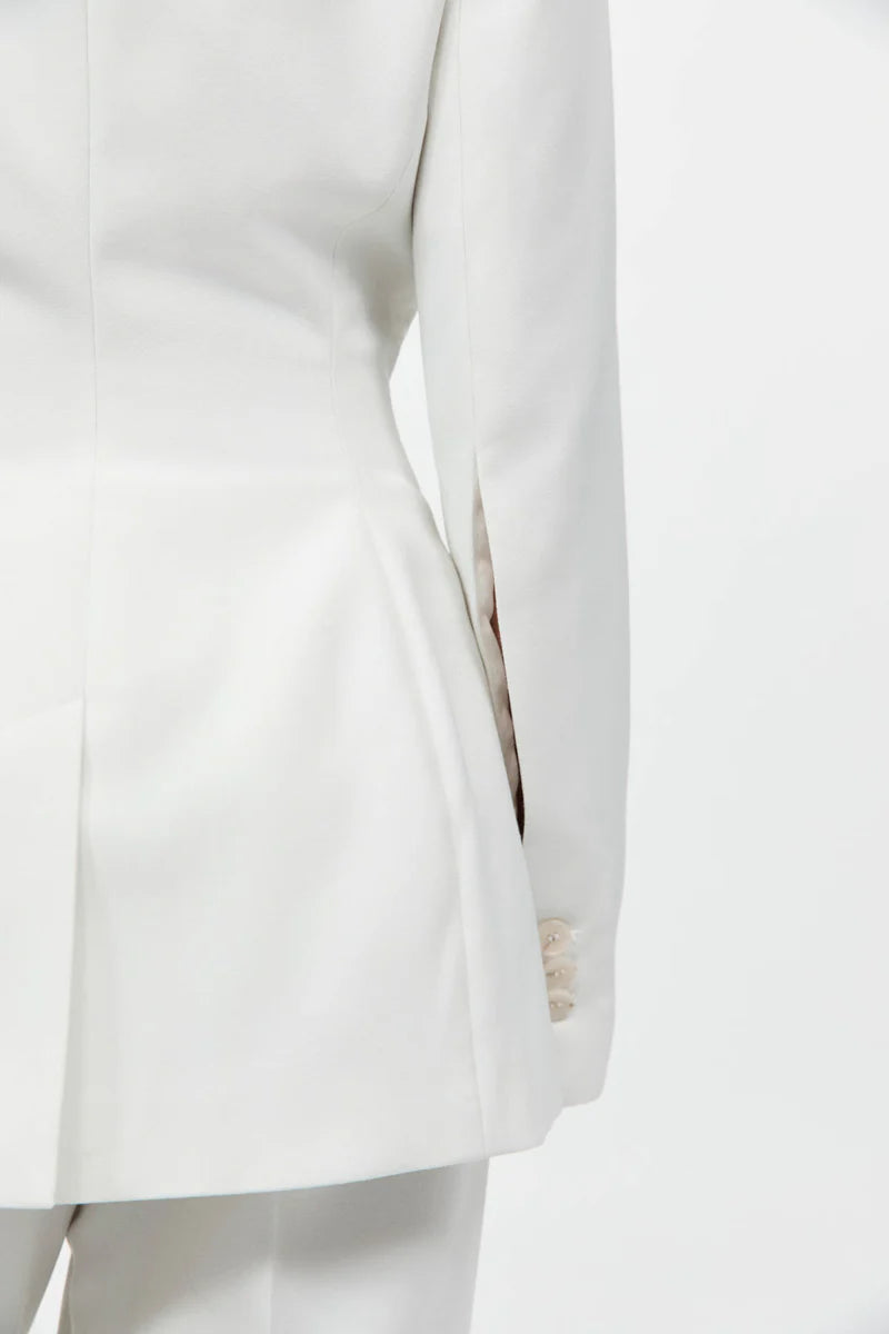 Contour Blazer - White