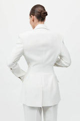 Contour Blazer - White