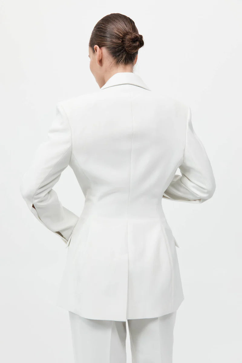 Contour Blazer - White