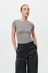 Organic Cotton Baby Tee - Slate