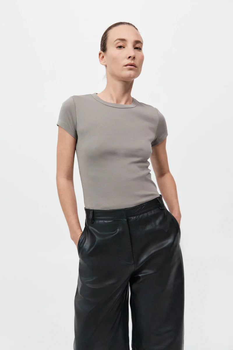 Organic Cotton Baby Tee - Slate