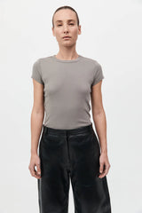 Organic Cotton Baby Tee - Slate