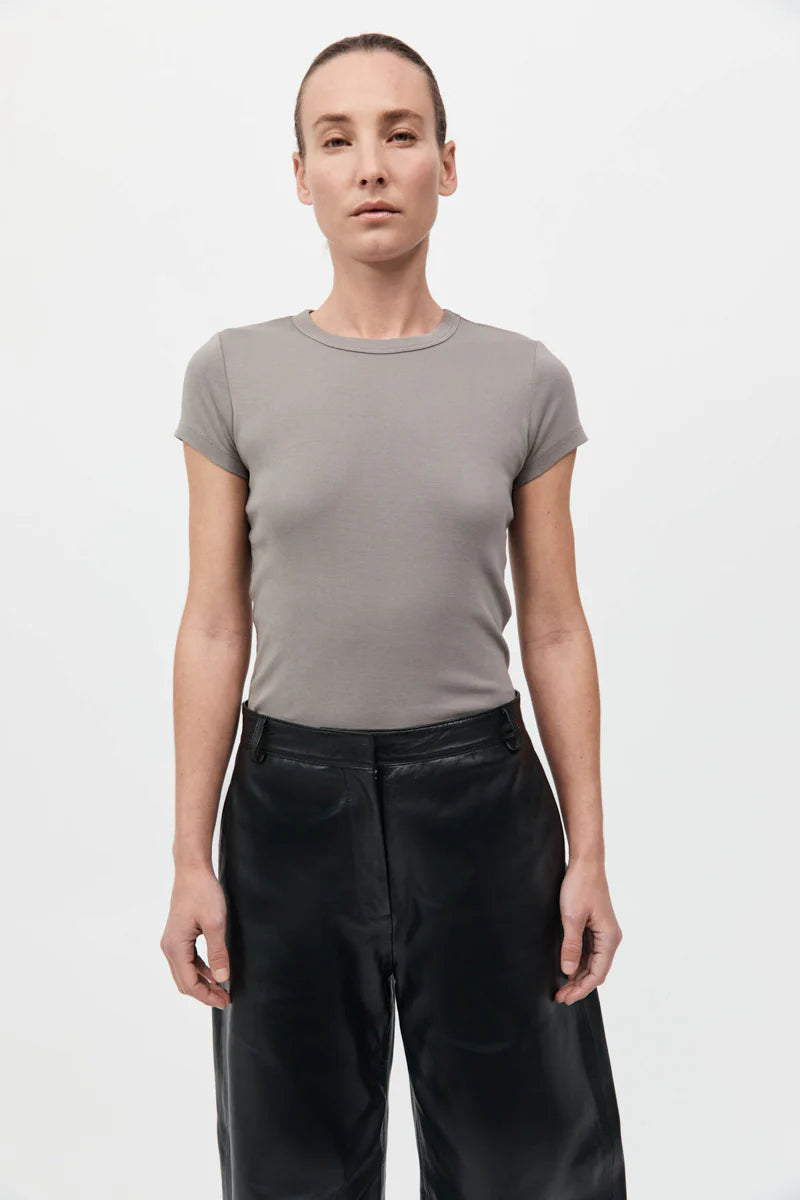 Organic Cotton Baby Tee - Slate