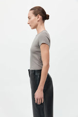 Organic Cotton Baby Tee - Slate