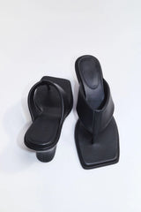 Soft Thong Contour Wedge - Black