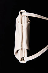 Soft Tuck Sling Pouch - Cream
