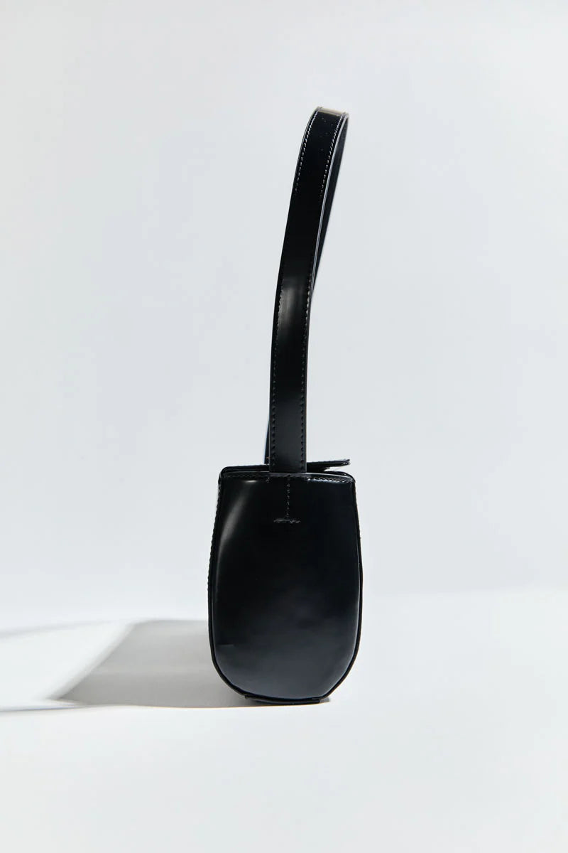 East West Baguette Bag - Black