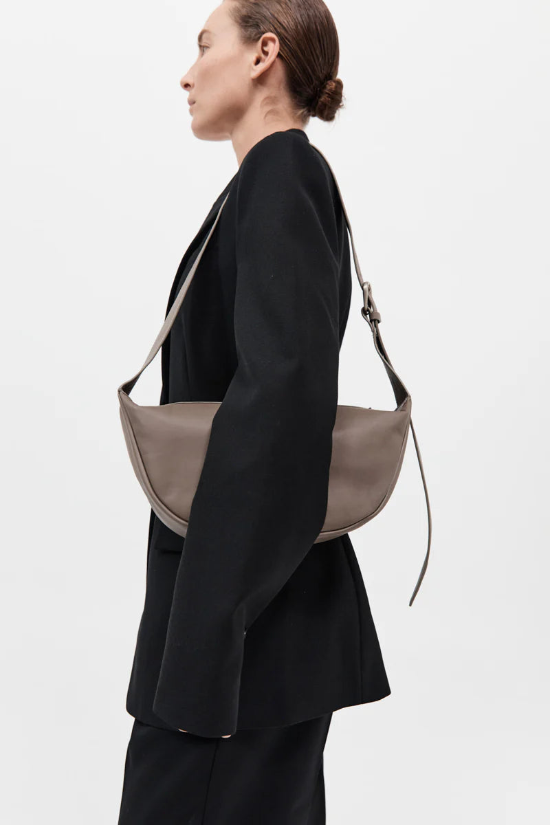 Adjustable Crescent Bag - Slate