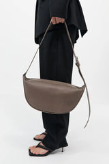 Adjustable Crescent Bag - Slate