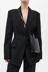 Origami Sling Pouch - Black