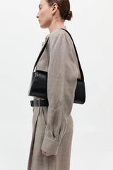 East West Baguette Bag - Black