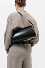 East West Baguette Bag - Black