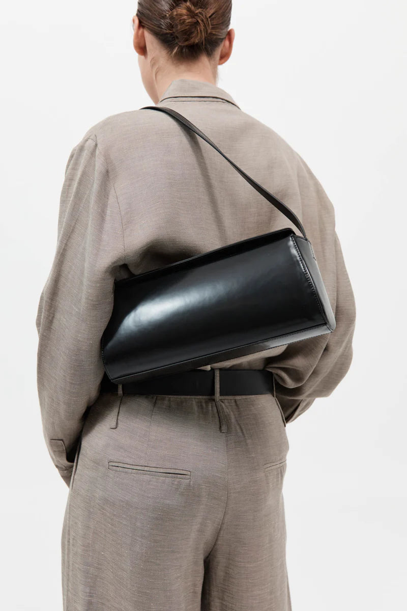 East West Baguette Bag - Black