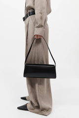East West Baguette Bag - Black
