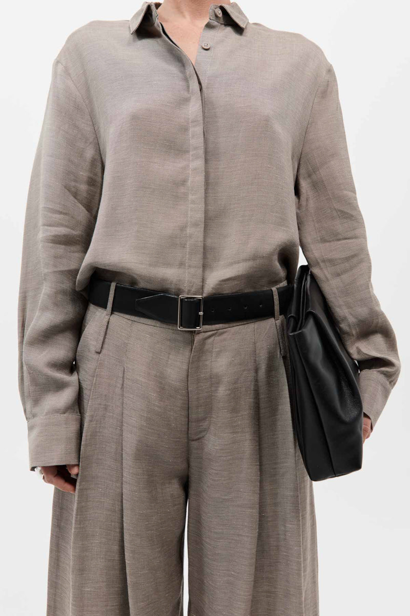 Soft Tuck Clutch - Black