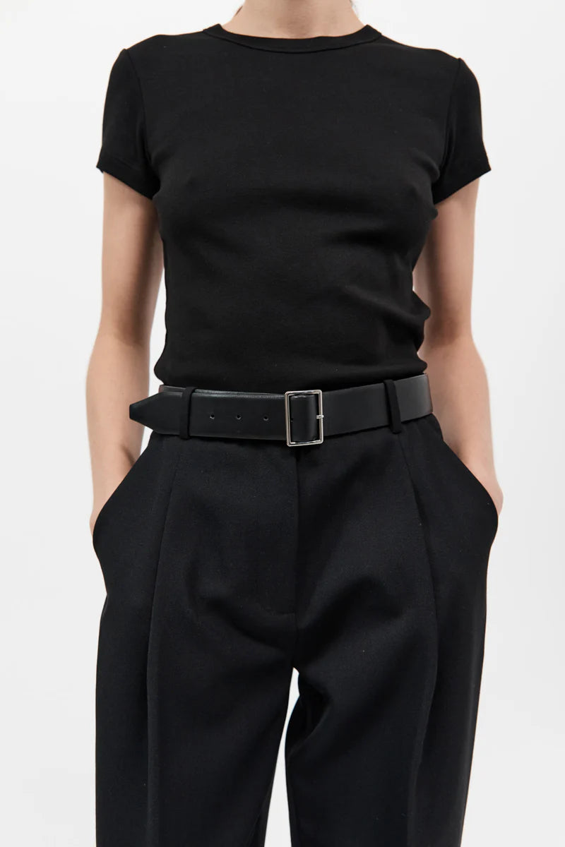 Classic Homme Belt - Black