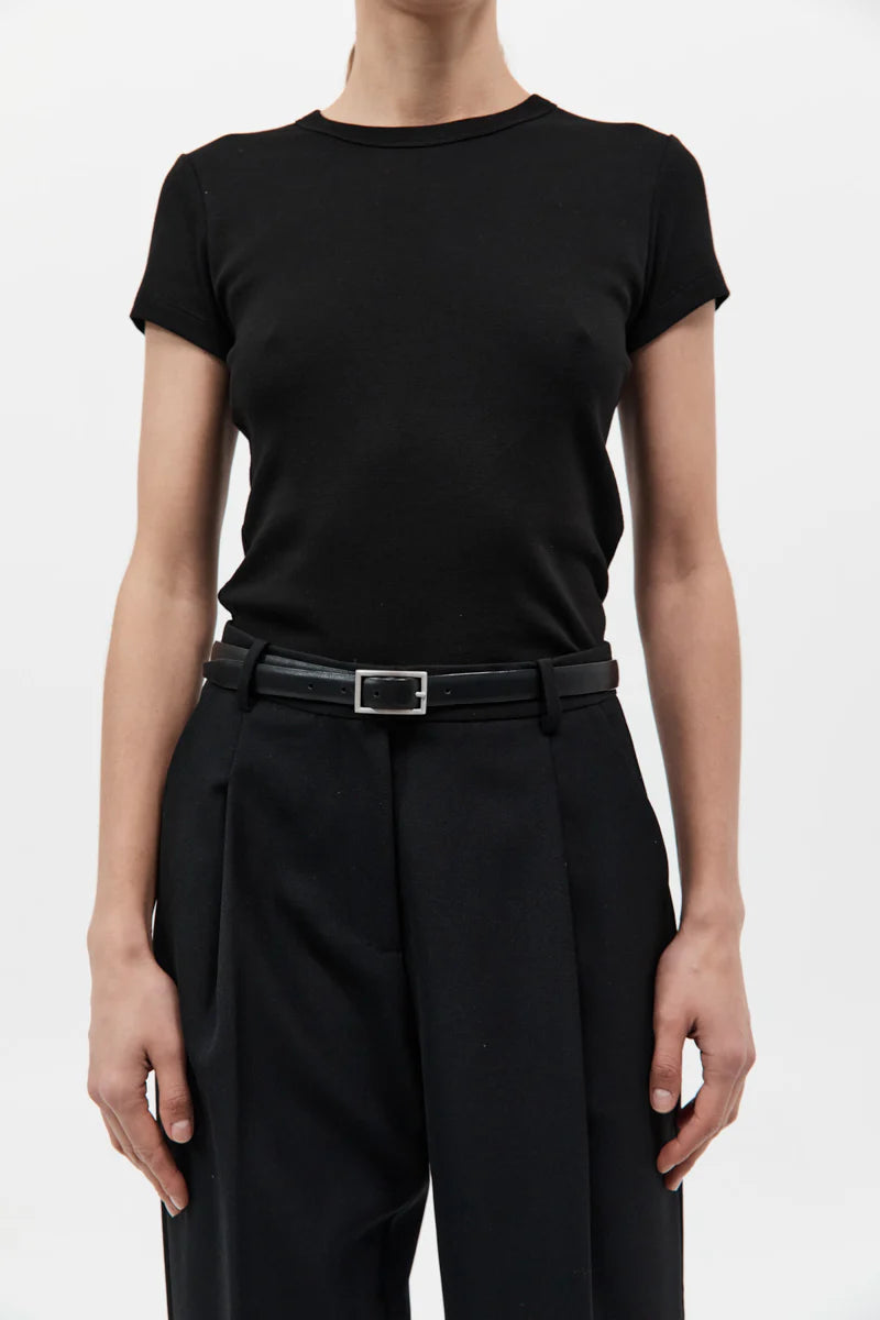 Slim Belt - Black