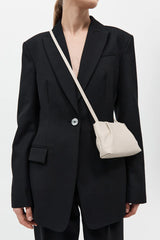 Soft Tuck Sling Pouch - Cream