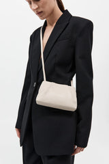 Soft Tuck Sling Pouch - Cream