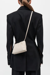 Soft Tuck Sling Pouch - Cream