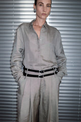 Melange Classic Shirt - Rye