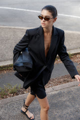 Wonton Tote - Black