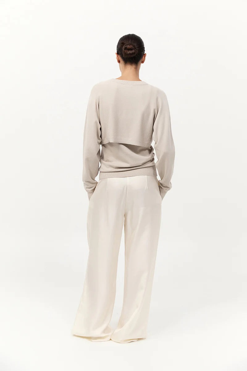 Two Piece Jumper - Pelican