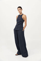 Everyday Drawstring Pants - Ink