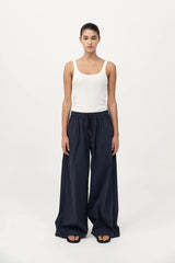 Everyday Drawstring Pants - Ink