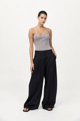 Baby Wool Cami - Grey