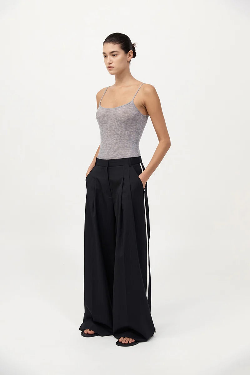 Baby Wool Cami - Grey