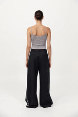 Baby Wool Cami - Grey