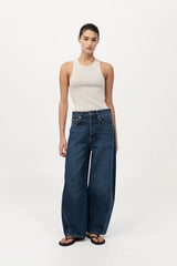 Sculpted Knit Top - Silver