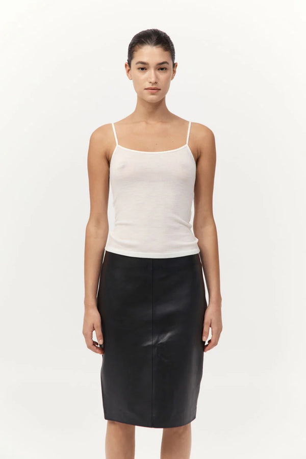 Baby Wool Cami - Off-White